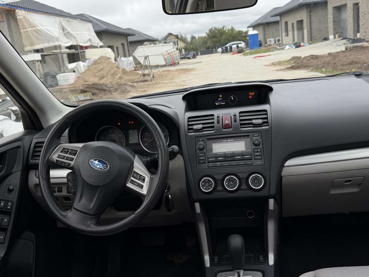 Subaru Forester, 2.5 l., off-road / crossover