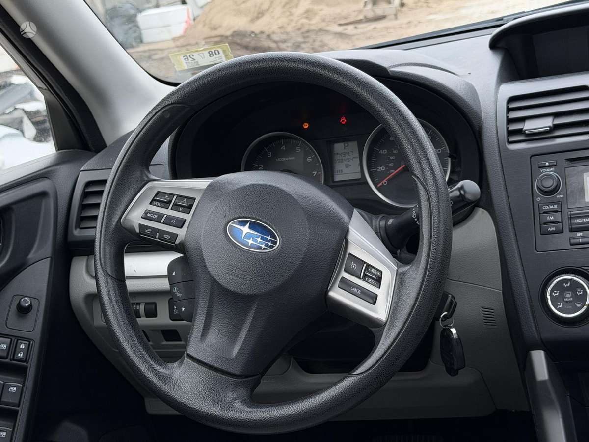 Subaru Forester, 2.5 l., off-road / crossover