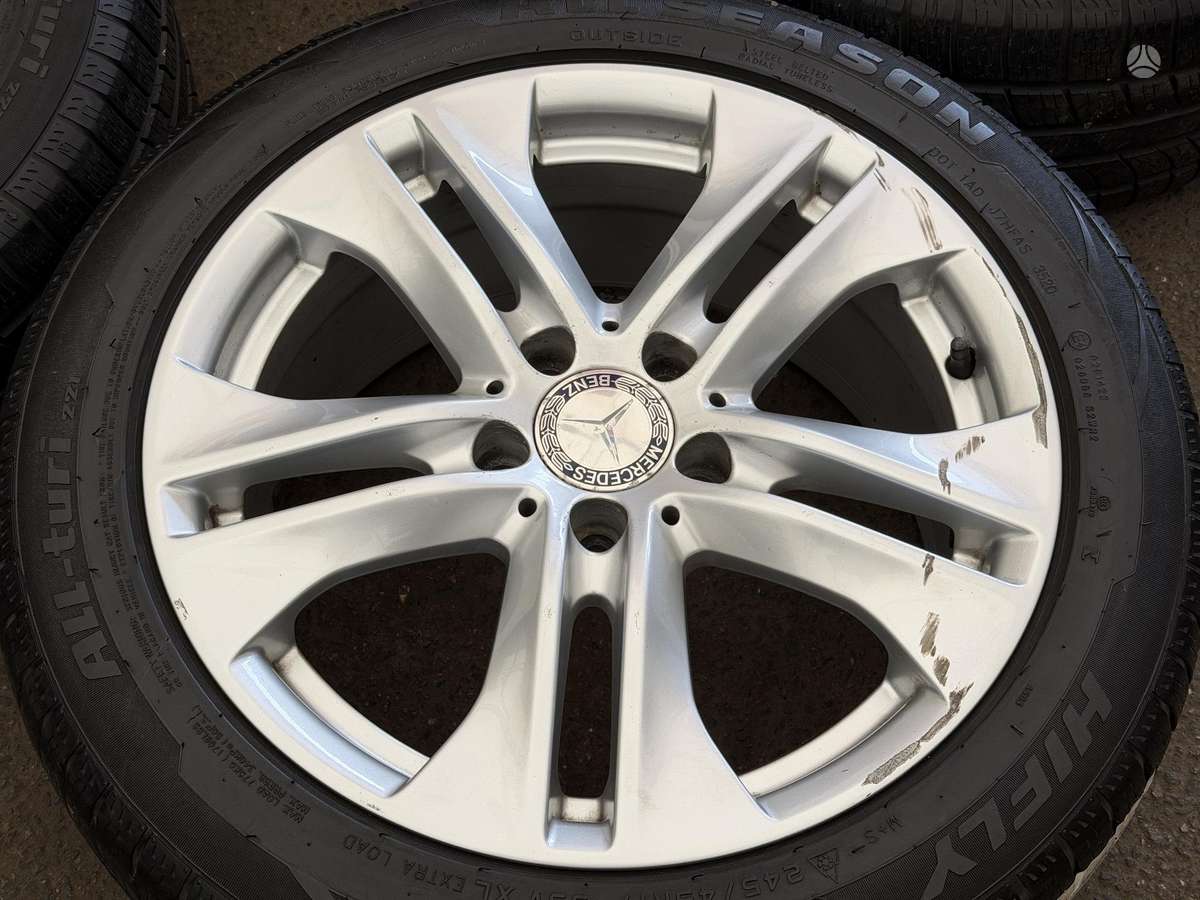 Mercedes-Benz E CLASS, light alloy, R17