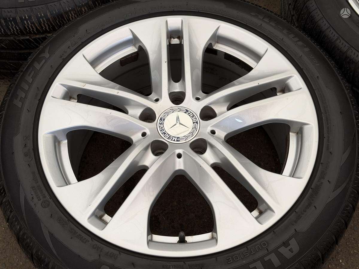 Mercedes-Benz E CLASS, легкосплавные , R17