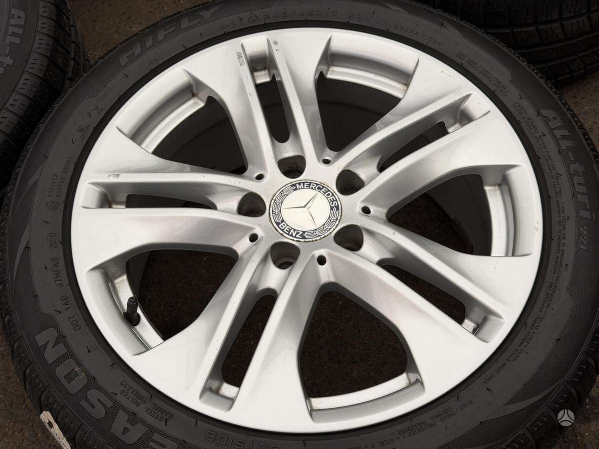 Mercedes-Benz E CLASS, light alloy, R17