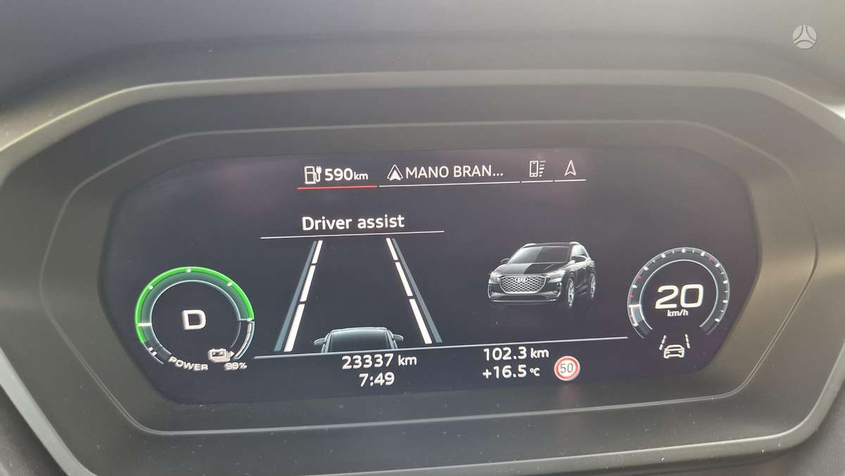 Audi Q4 e-tron, 82 kWh, off-road / crossover