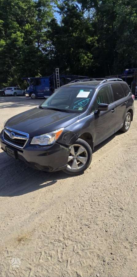 Subaru Forester, 2.5 l., off-road / crossover