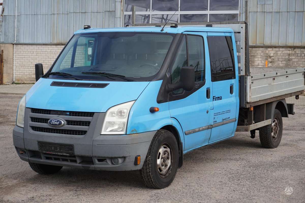 Ford Transit, 2.4 l., cargo van