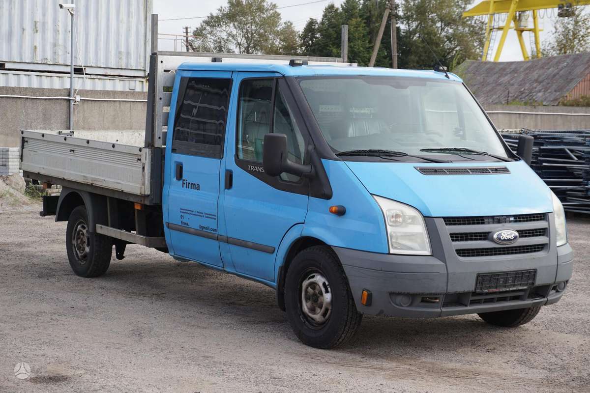 Ford Transit, 2.4 l., cargo van