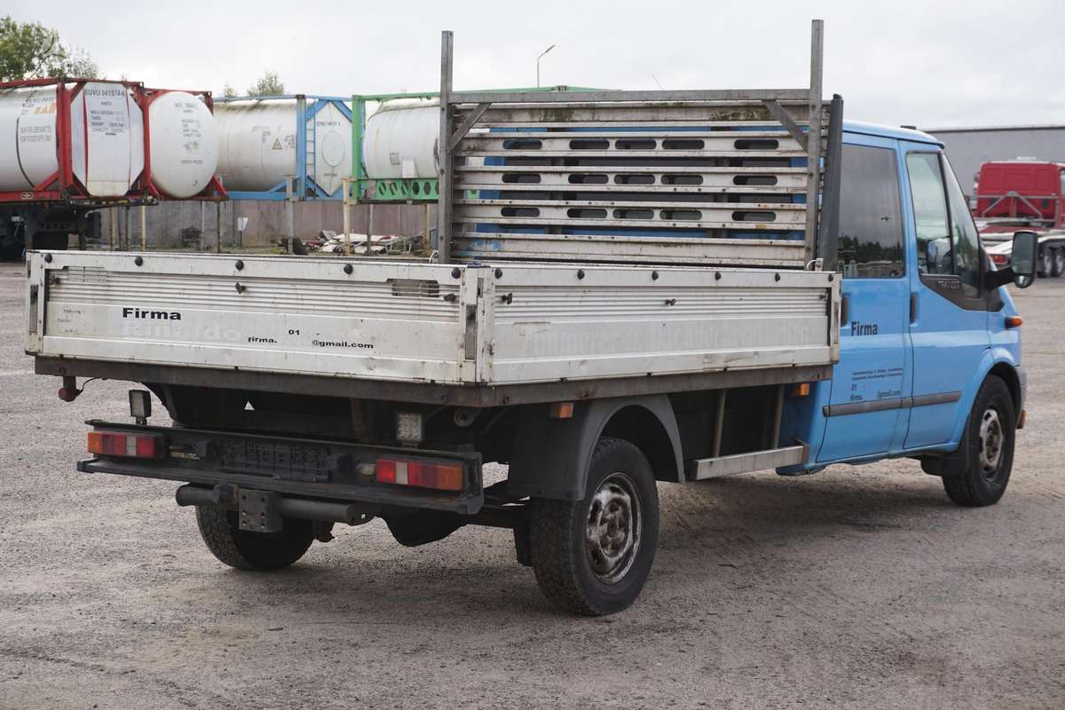 Ford Transit, 2.4 l., cargo van