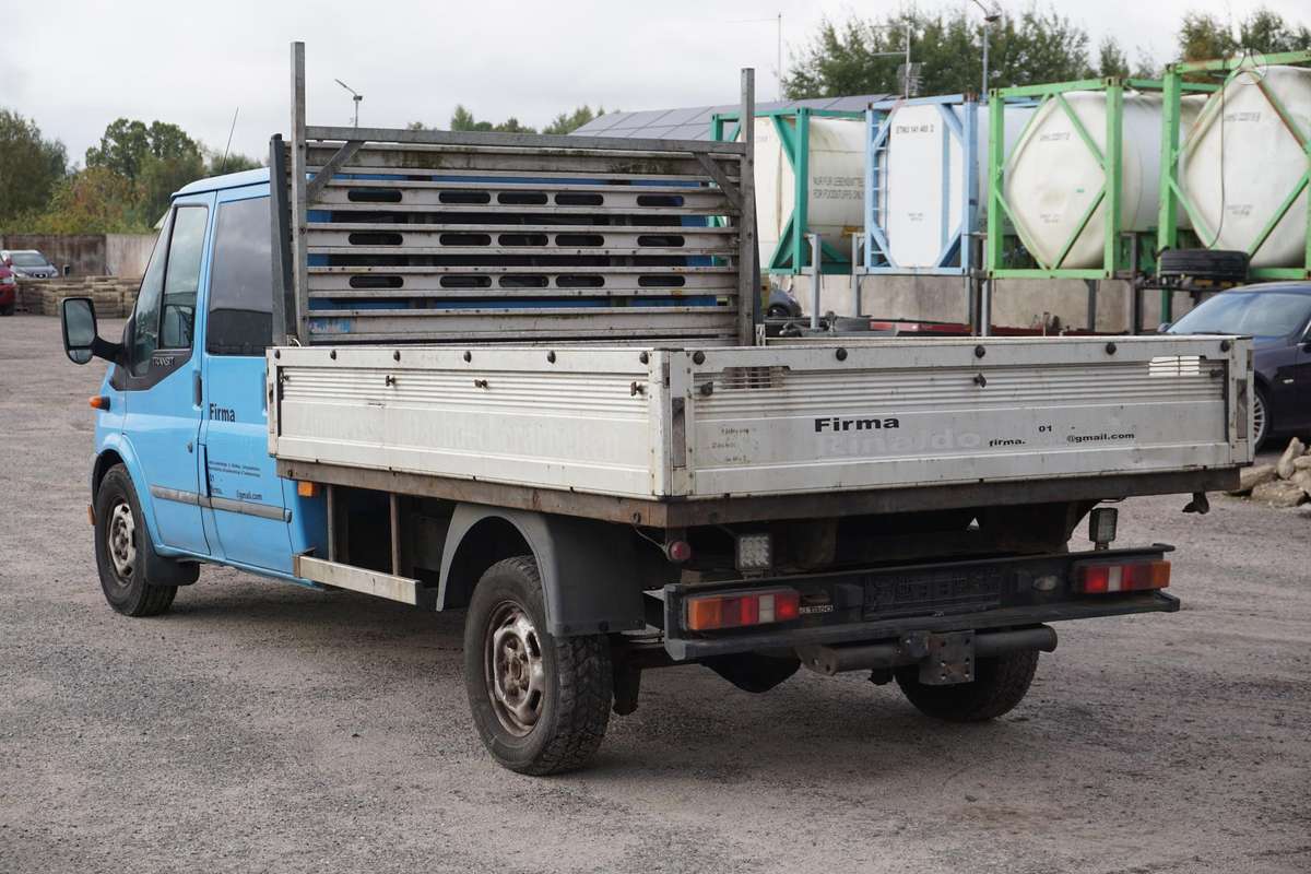 Ford Transit, 2.4 l., cargo van
