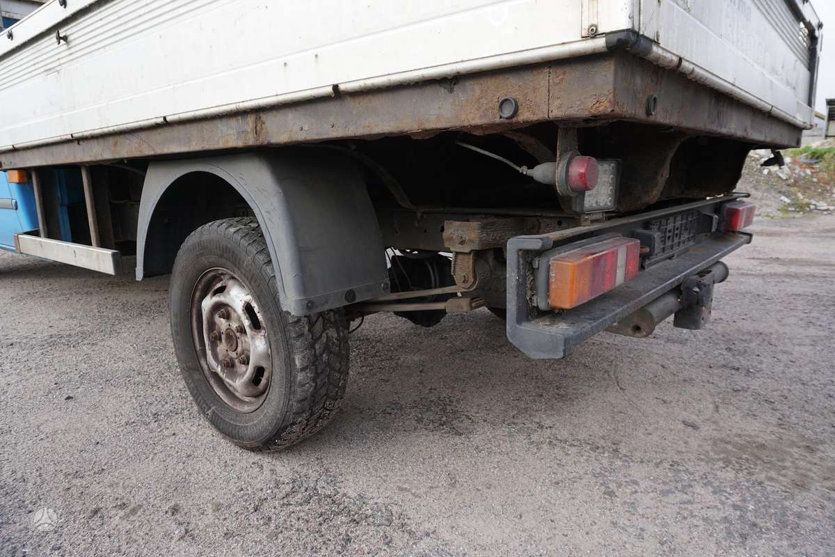 Ford Transit, 2.4 l., cargo van