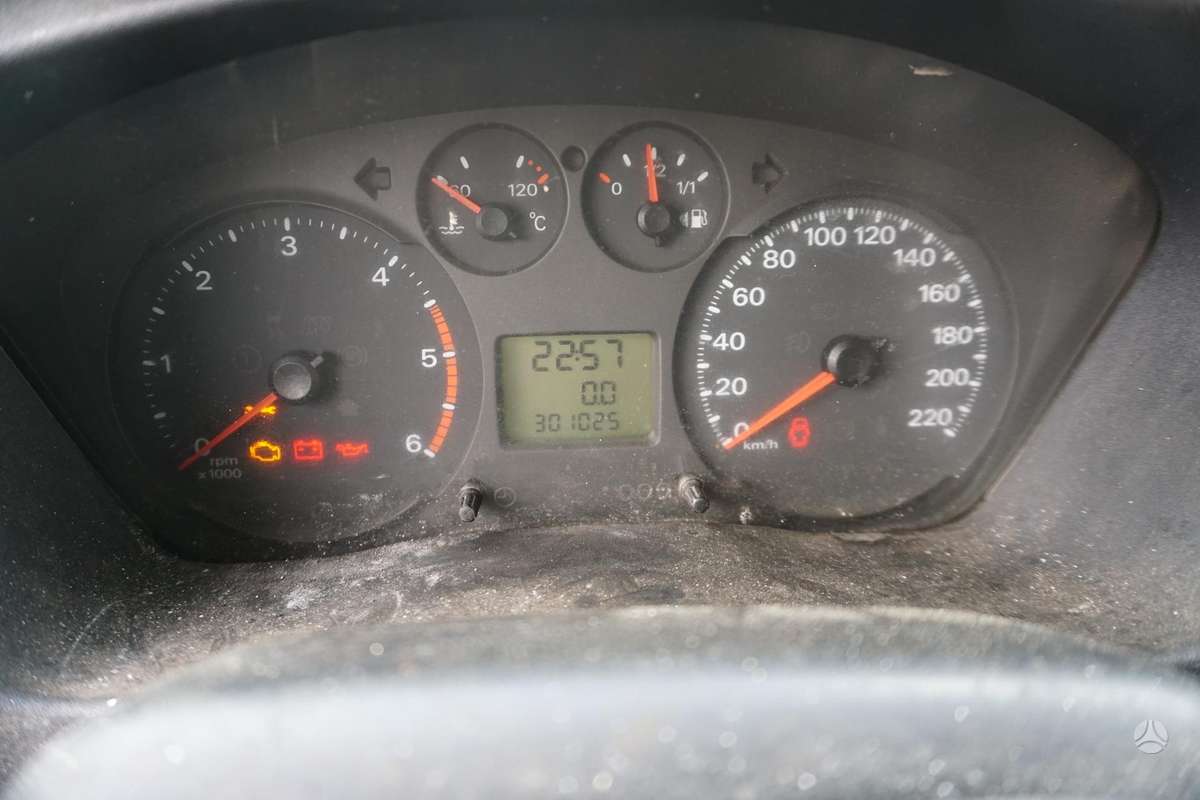 Ford Transit, 2.4 l., cargo van
