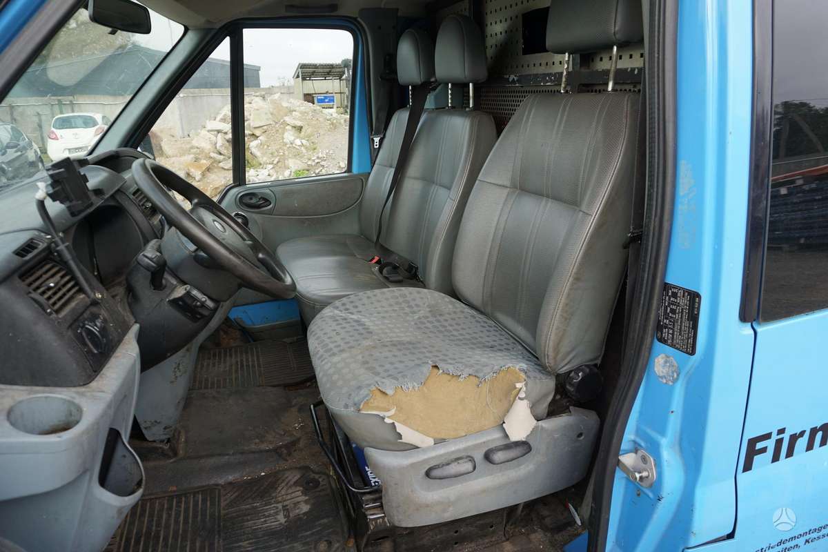 Ford Transit, 2.4 l., cargo van
