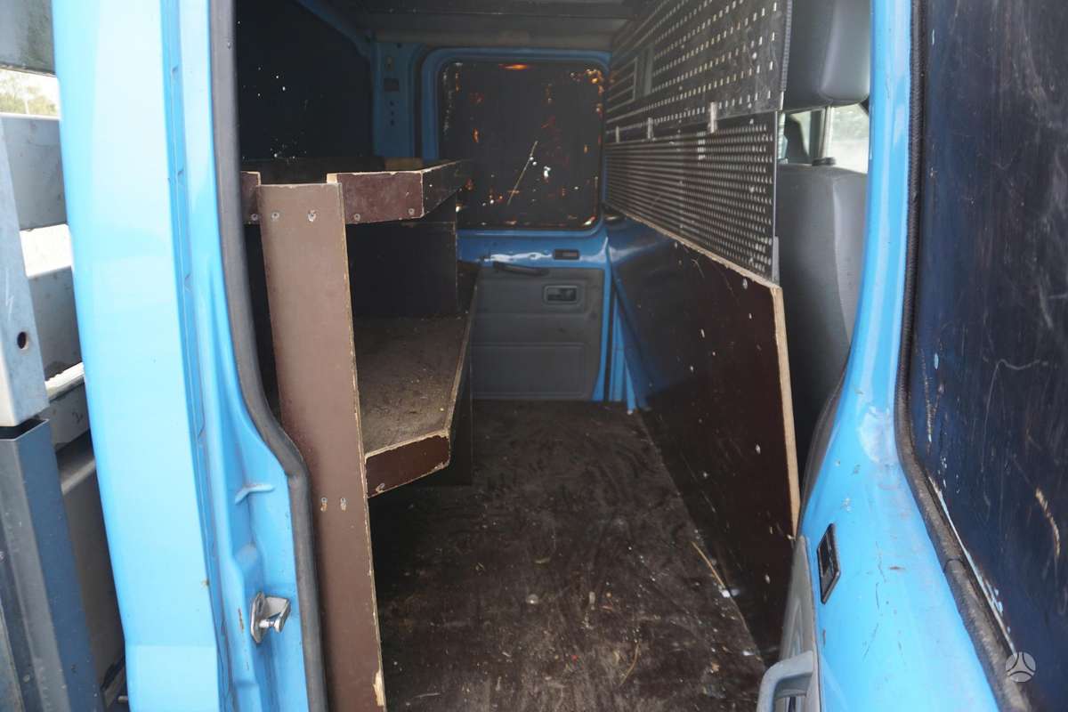 Ford Transit, 2.4 l., cargo van