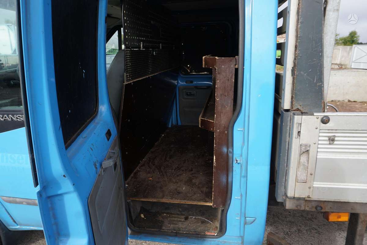 Ford Transit, 2.4 l., cargo van