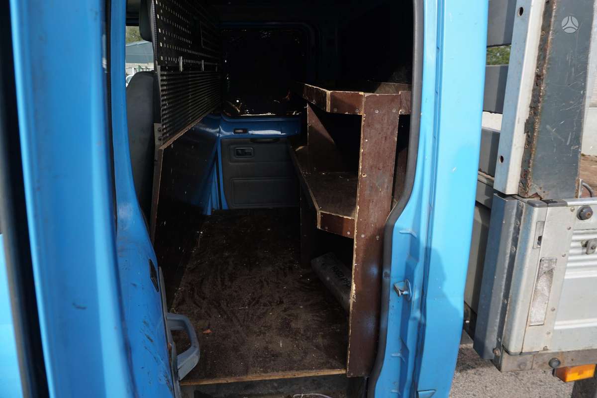 Ford Transit, 2.4 l., cargo van