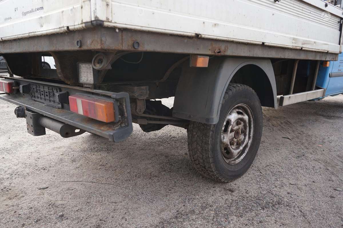 Ford Transit, 2.4 l., cargo van
