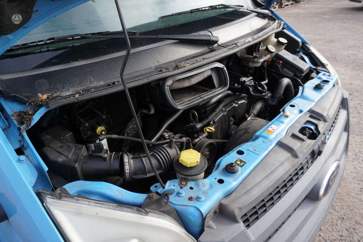 Ford Transit, 2.4 l., cargo van