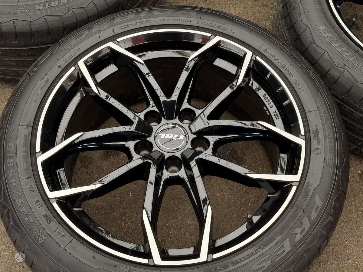 RIAL, light alloy, R18