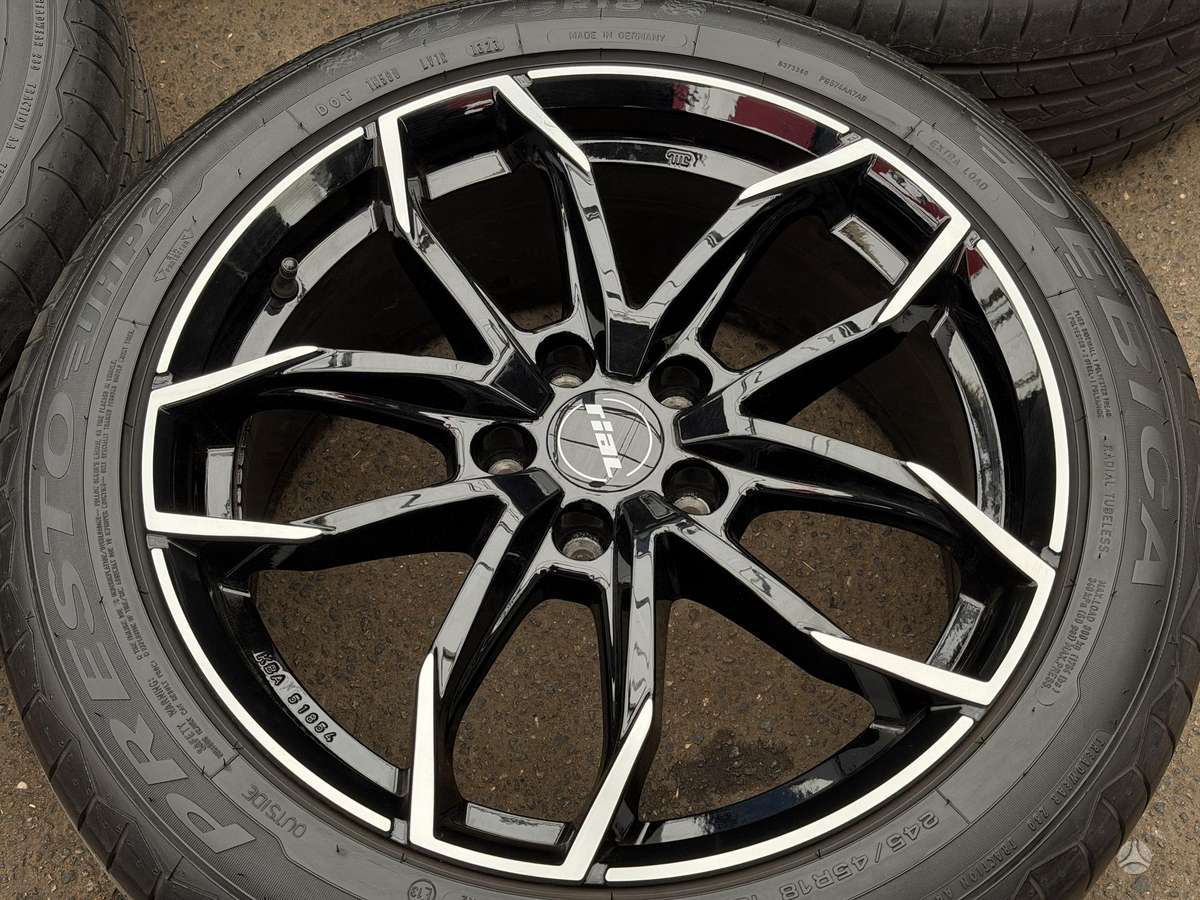 RIAL, light alloy, R18