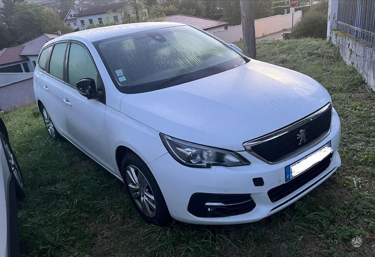 Peugeot 308, 1.5 l., Универсал