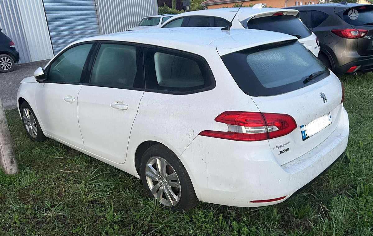 Peugeot 308, 1.5 l., Универсал