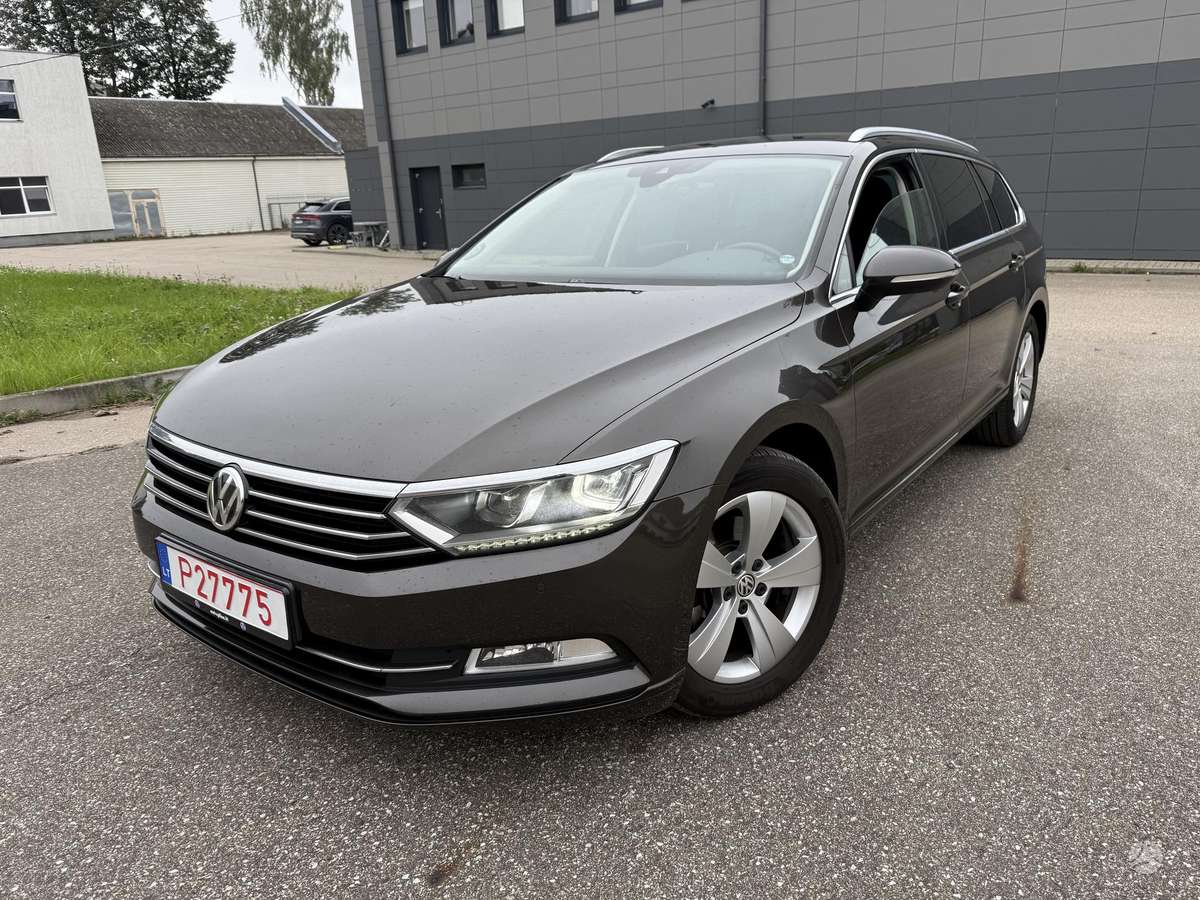 Volkswagen Passat, 2.0 l., Универсал