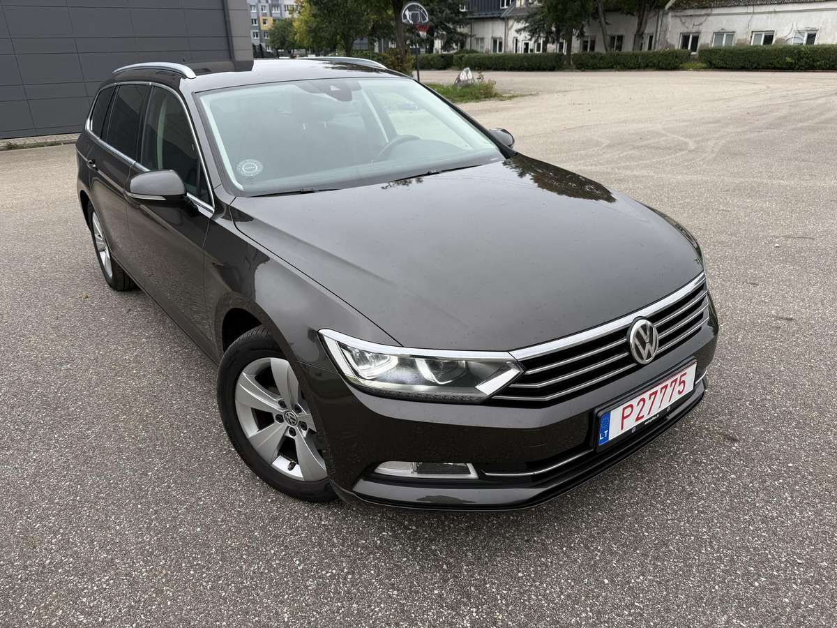 Volkswagen Passat, 2.0 l., Универсал