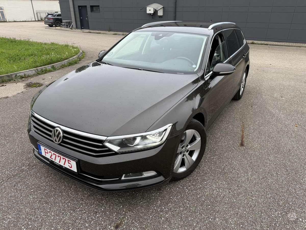 Volkswagen Passat, 2.0 l., Универсал