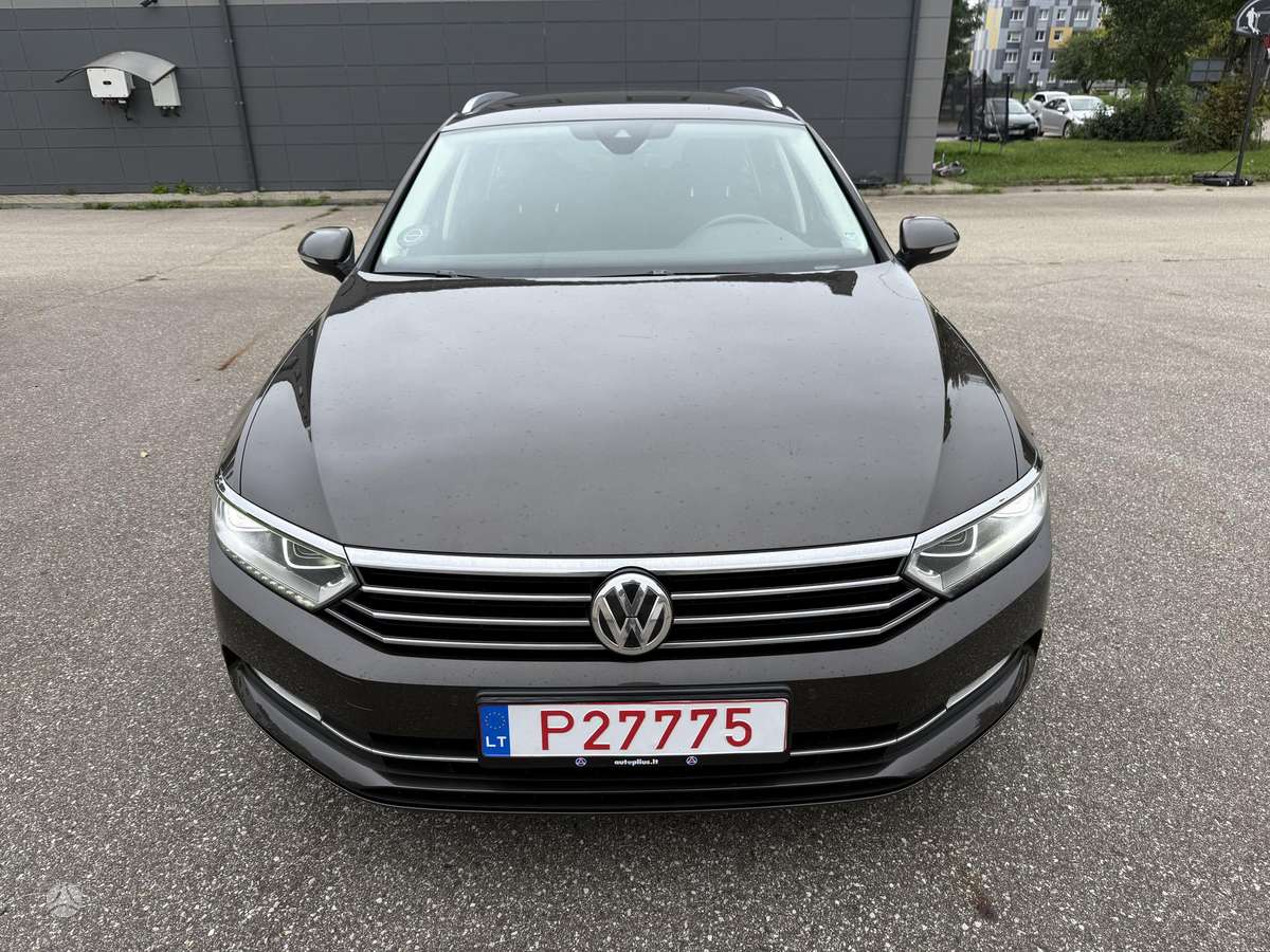 Volkswagen Passat, 2.0 l., Универсал