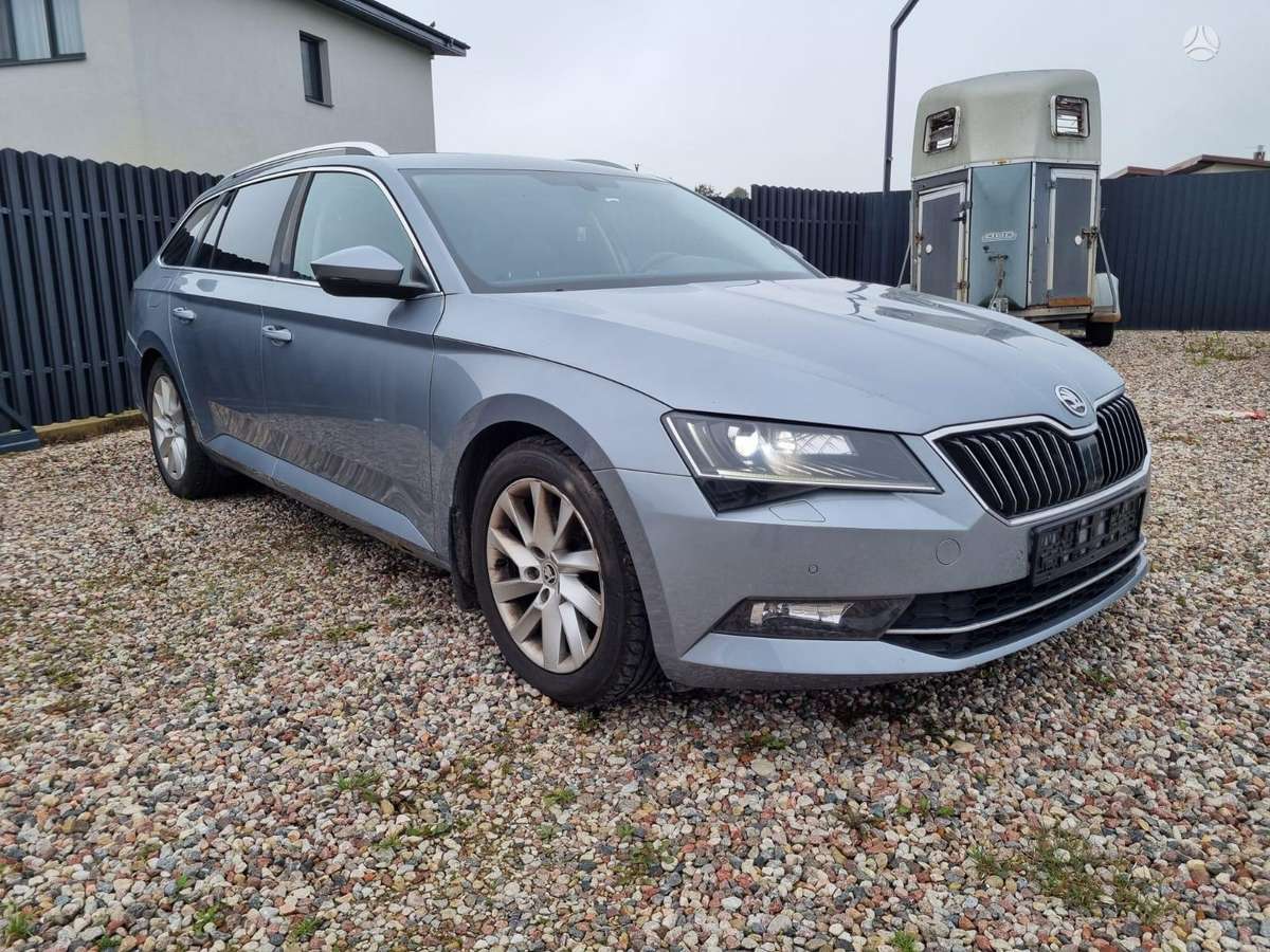 Skoda Superb, 2.0 l., Универсал