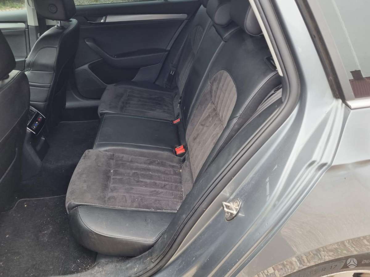 Skoda Superb, 2.0 l., Универсал