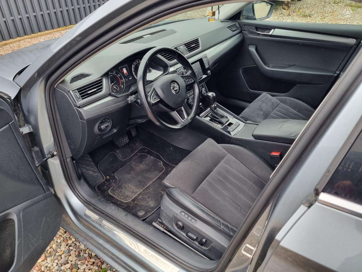 Skoda Superb, 2.0 l., Универсал