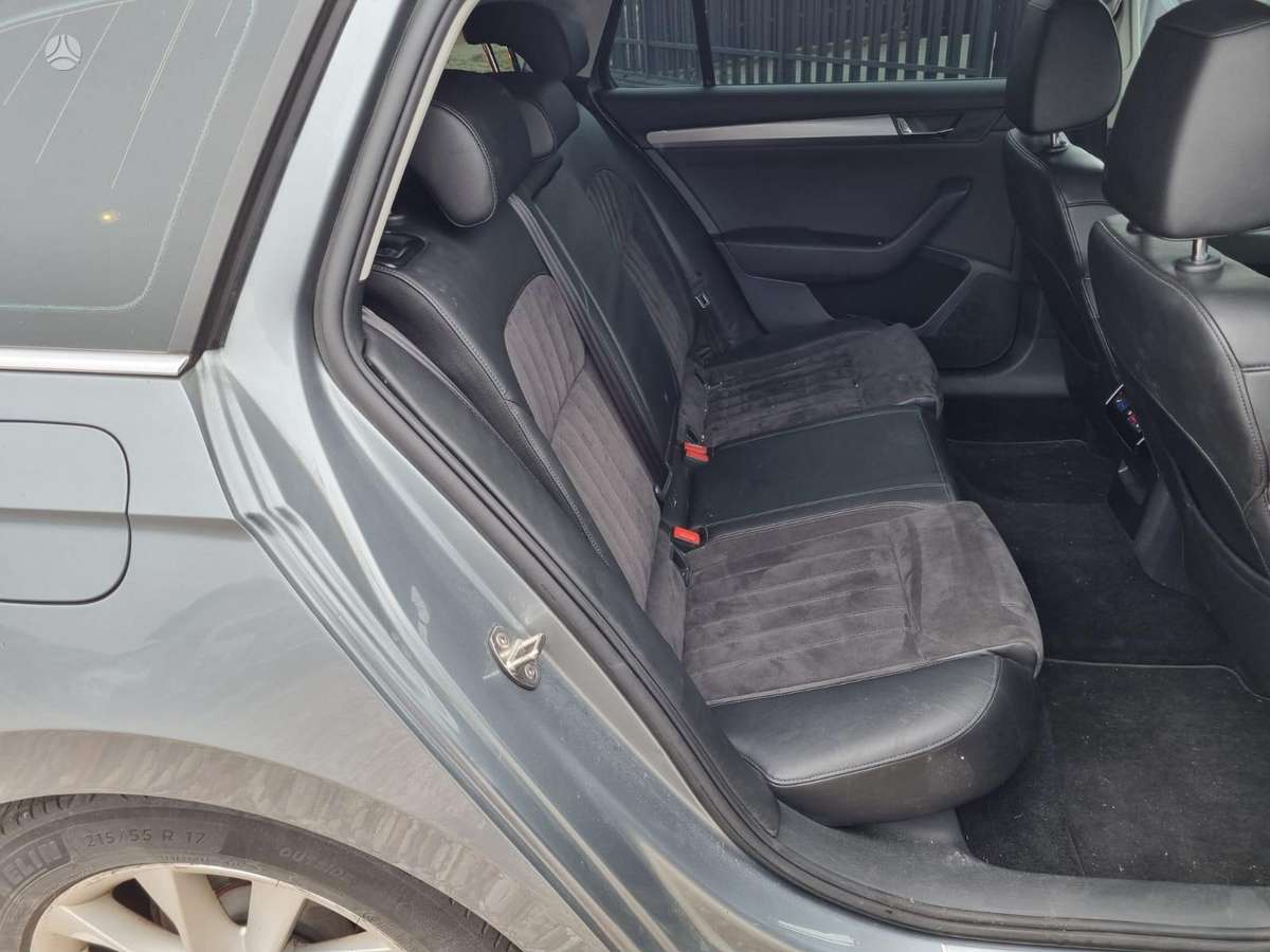 Skoda Superb, 2.0 l., Универсал