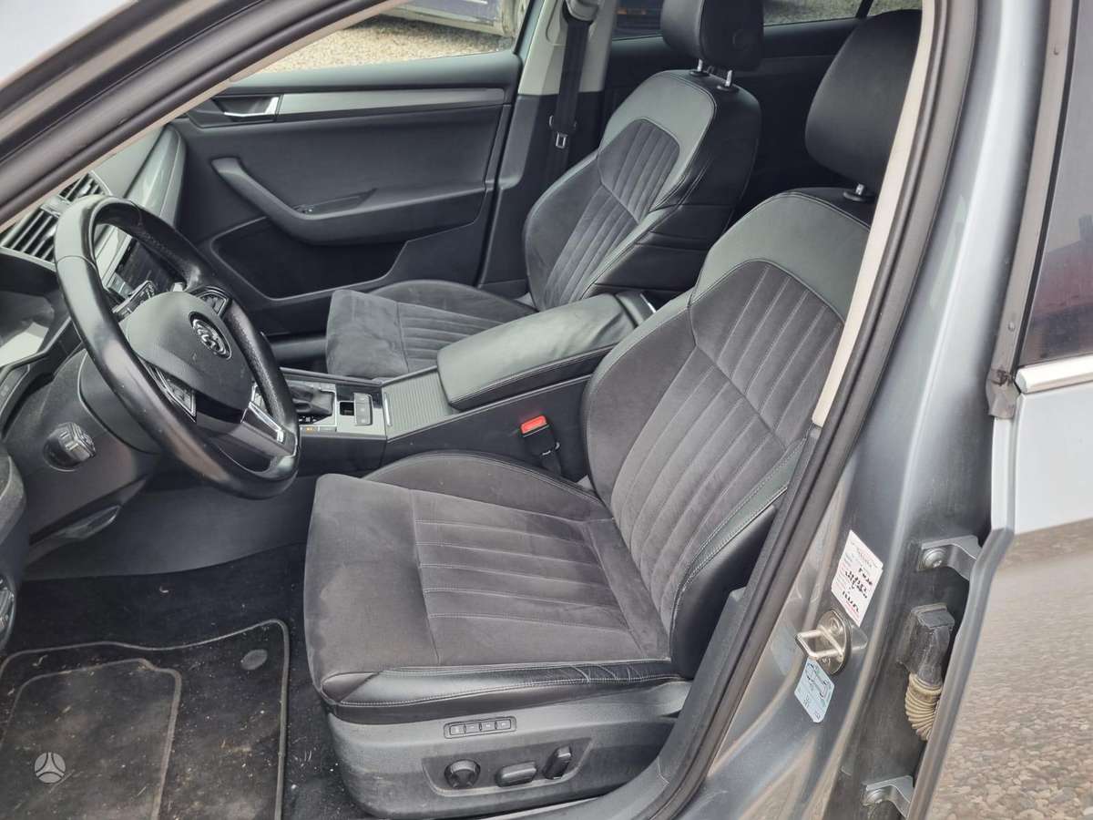 Skoda Superb, 2.0 l., wagon