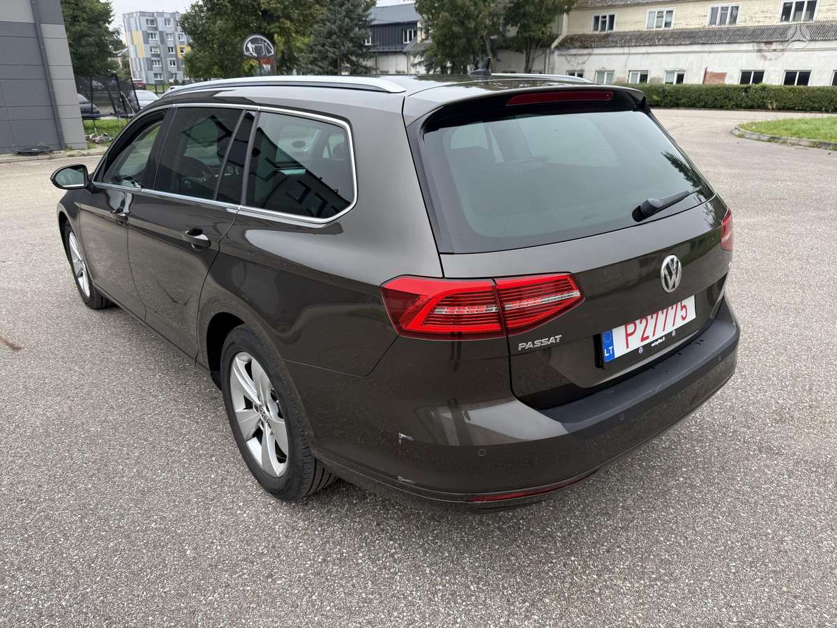 Volkswagen Passat, 2.0 l., Универсал