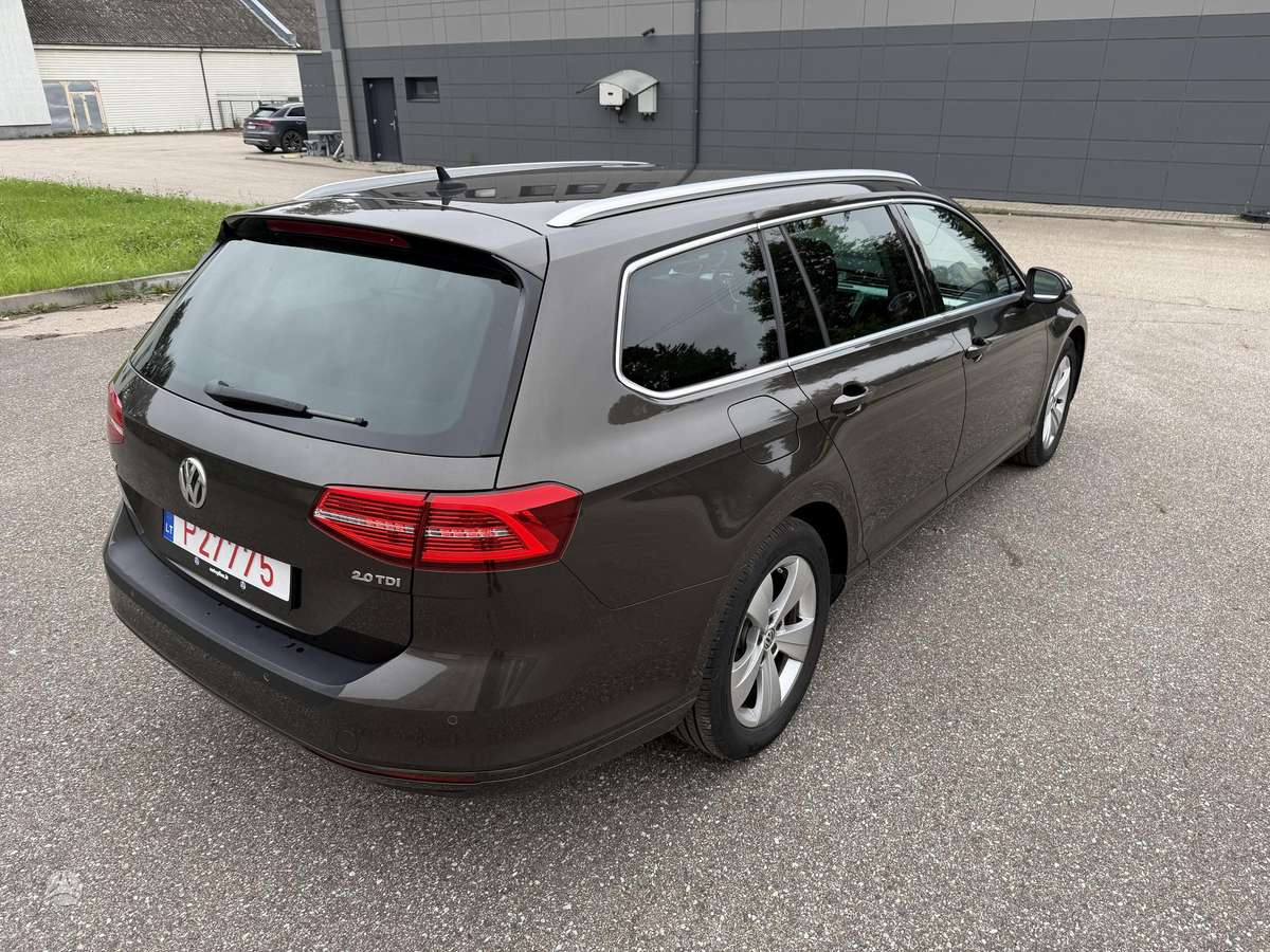 Volkswagen Passat, 2.0 l., Универсал