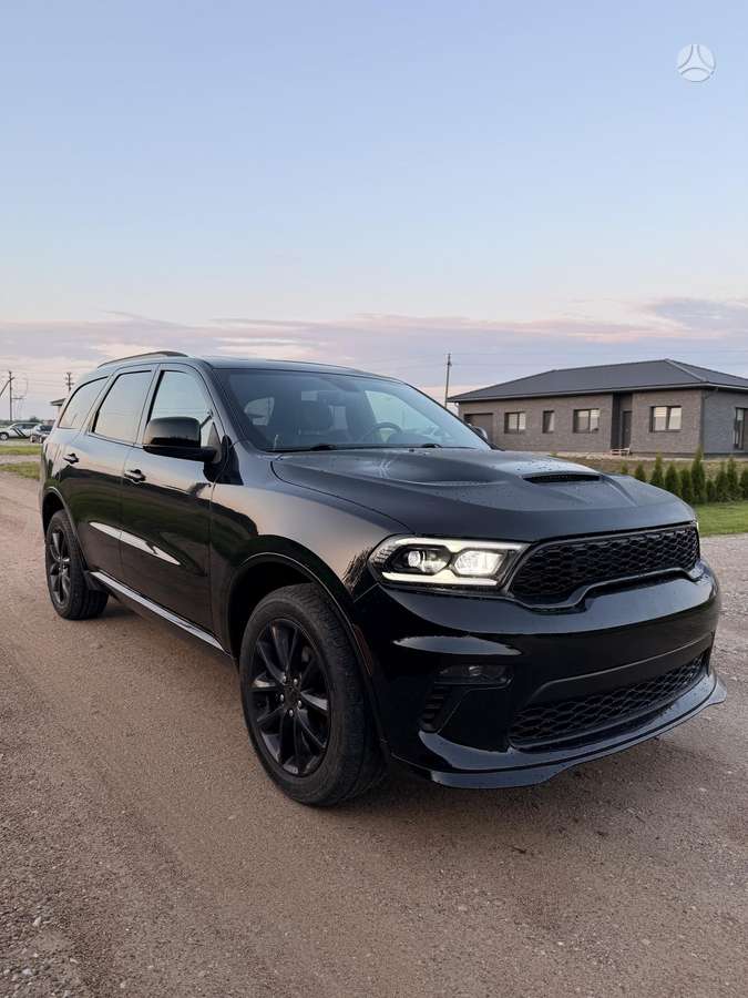 Dodge Durango, 3.6 l., Внедорожник / Кроссовер