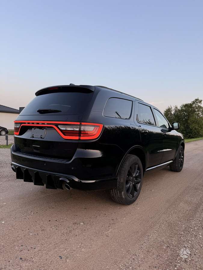 Dodge Durango, 3.6 l., Внедорожник / Кроссовер