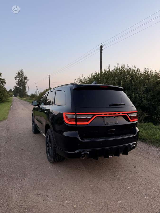Dodge Durango, 3.6 l., off-road / crossover