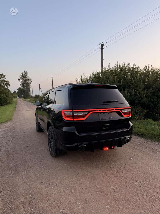 Dodge Durango, 3.6 l., Внедорожник / Кроссовер
