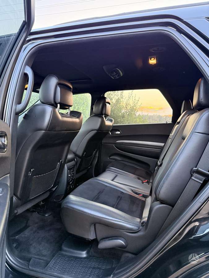 Dodge Durango, 3.6 l., Внедорожник / Кроссовер