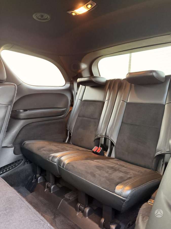 Dodge Durango, 3.6 l., Внедорожник / Кроссовер