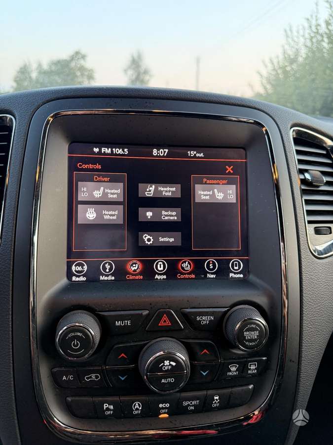 Dodge Durango, 3.6 l., Внедорожник / Кроссовер