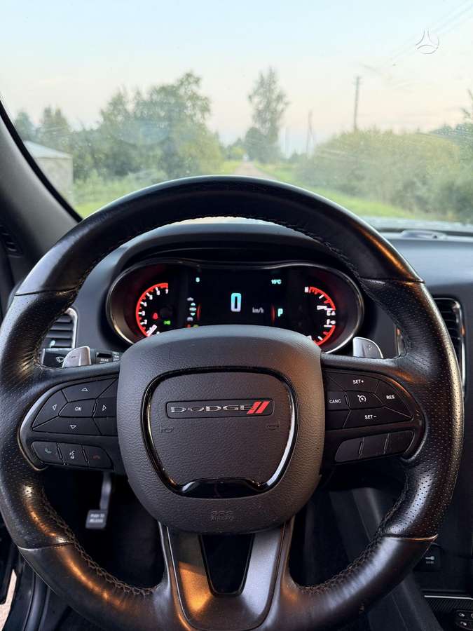 Dodge Durango, 3.6 l., Внедорожник / Кроссовер