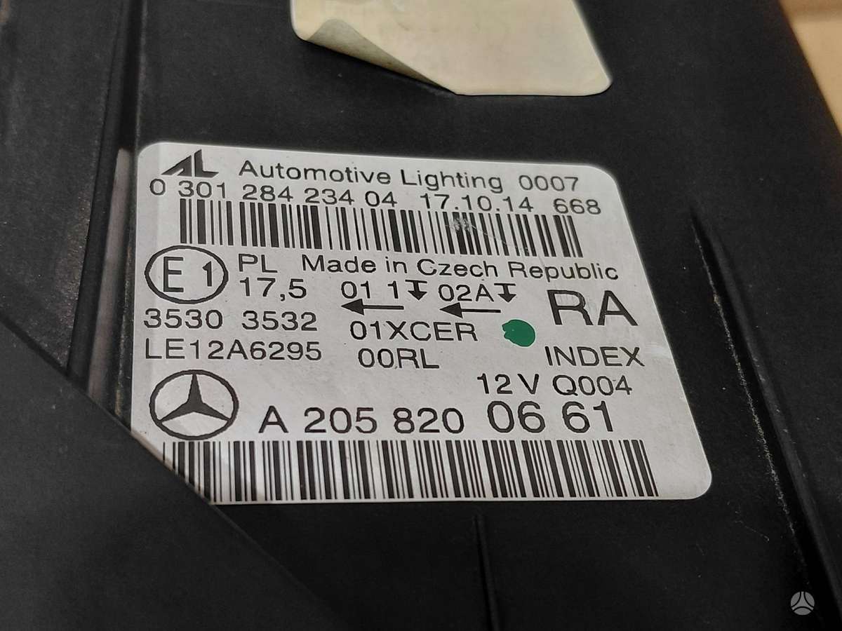 Mercedes-Benz C klasė