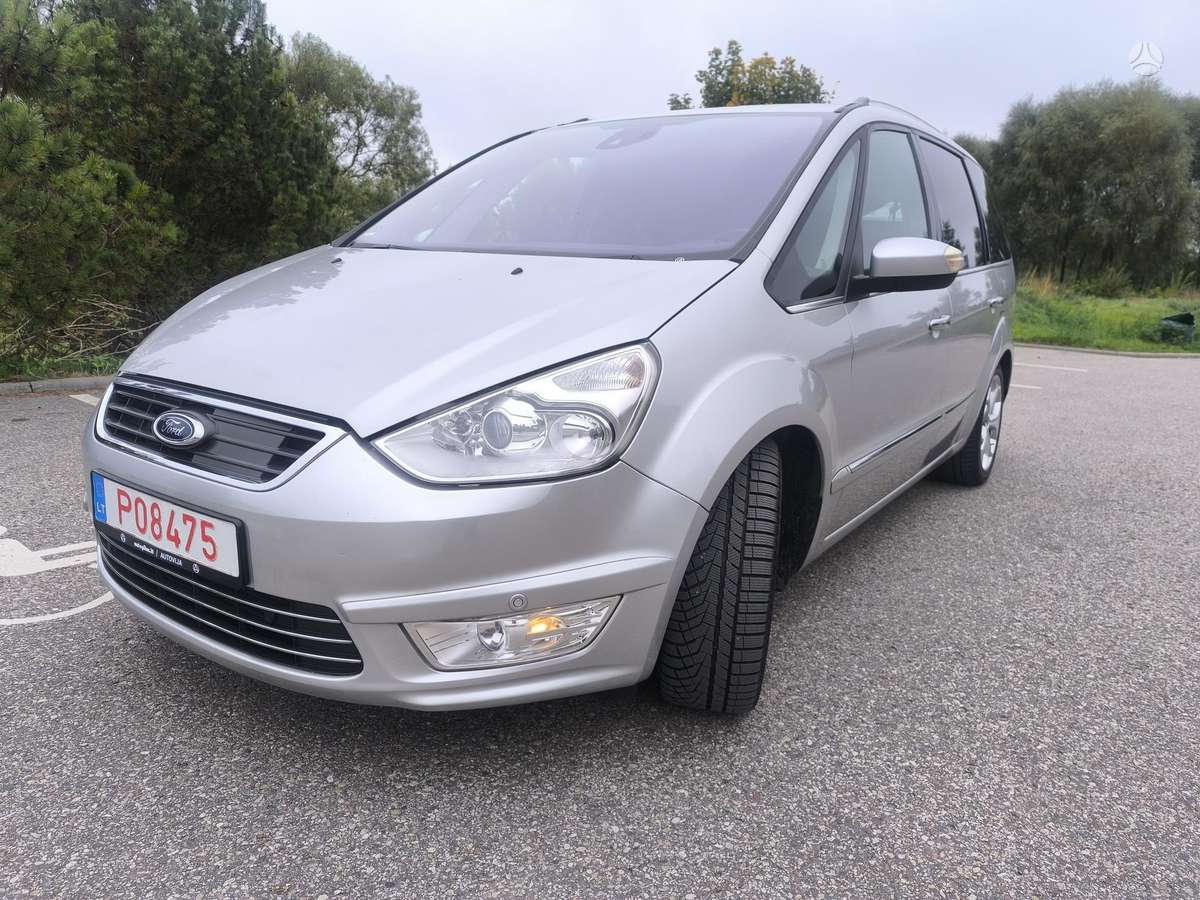 Ford Galaxy, 2.2 l., mpv / minivan