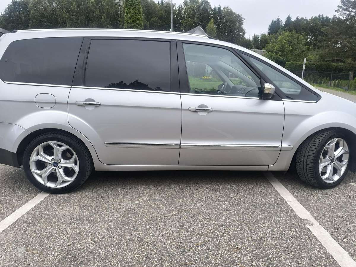 Ford Galaxy, 2.2 l., mpv / minivan