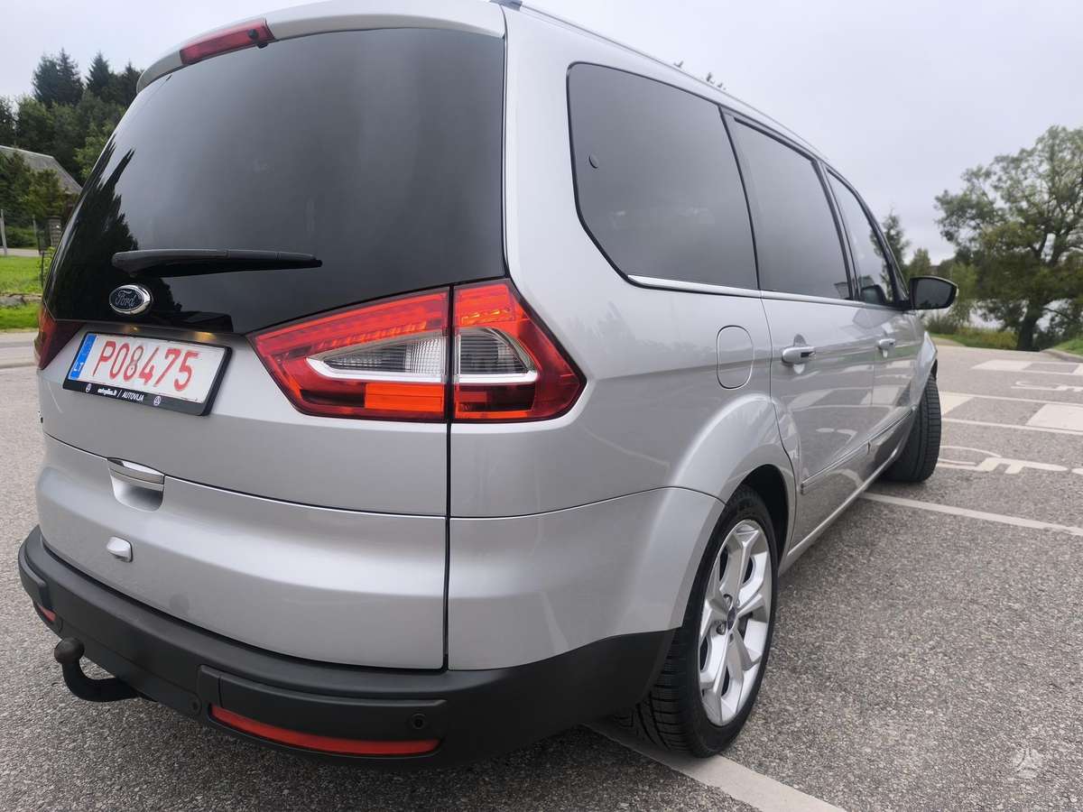 Ford Galaxy, 2.2 l., mpv / minivan