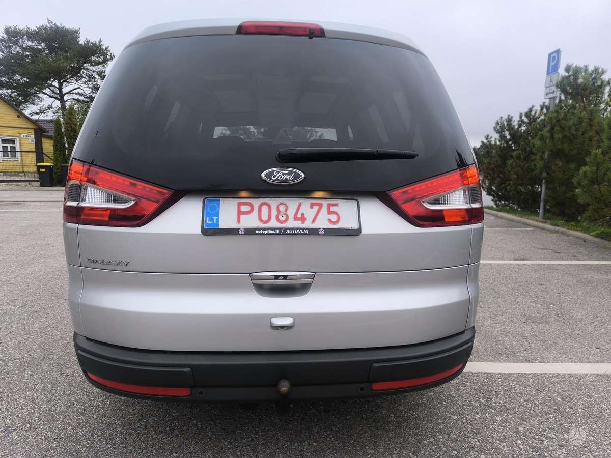 Ford Galaxy, 2.2 l., mpv / minivan
