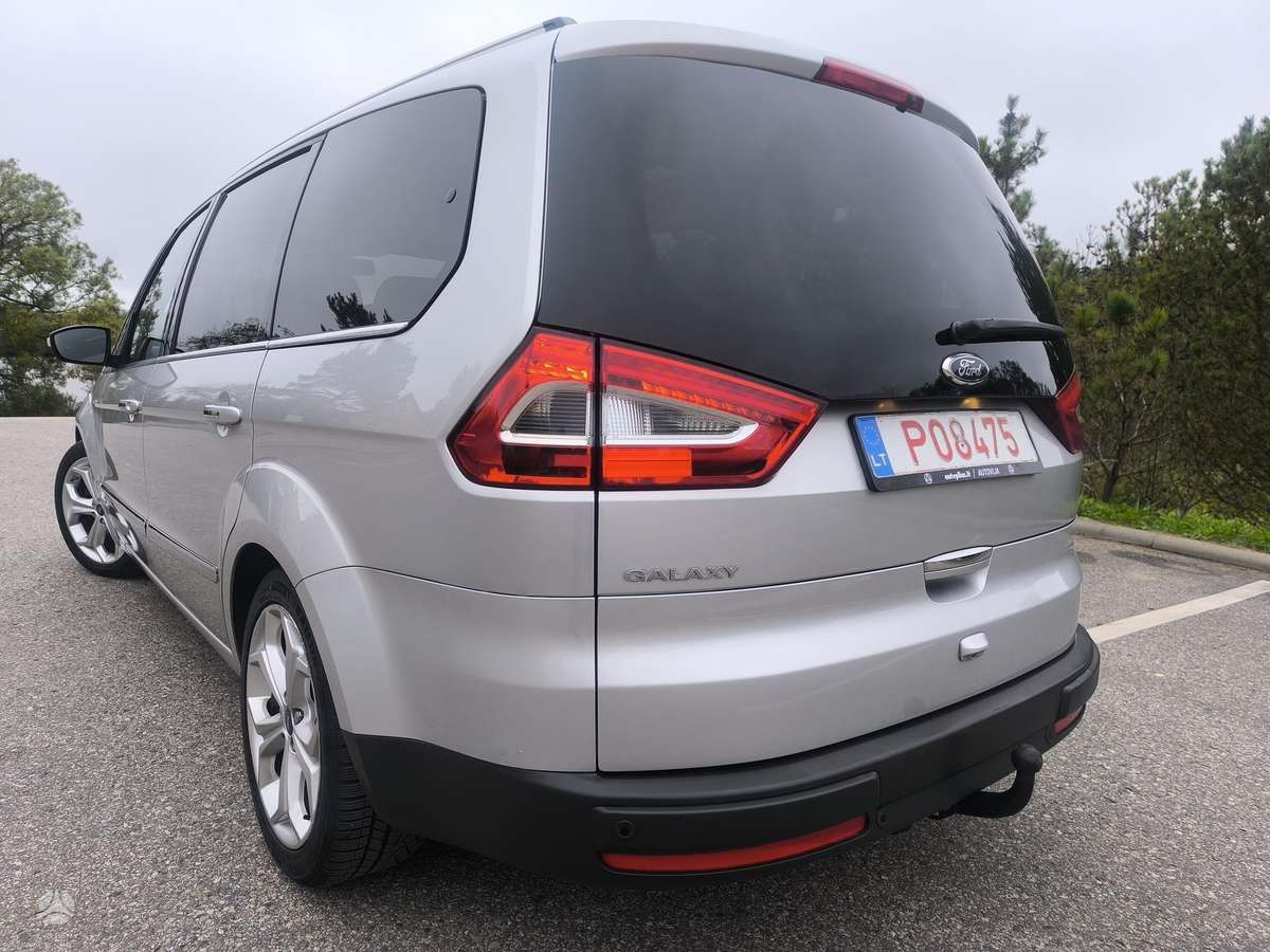 Ford Galaxy, 2.2 l., Минивэн
