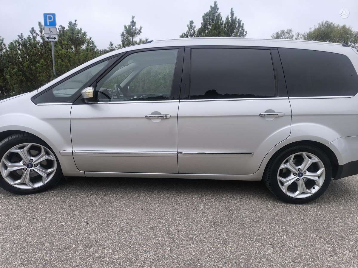 Ford Galaxy, 2.2 l., mpv / minivan