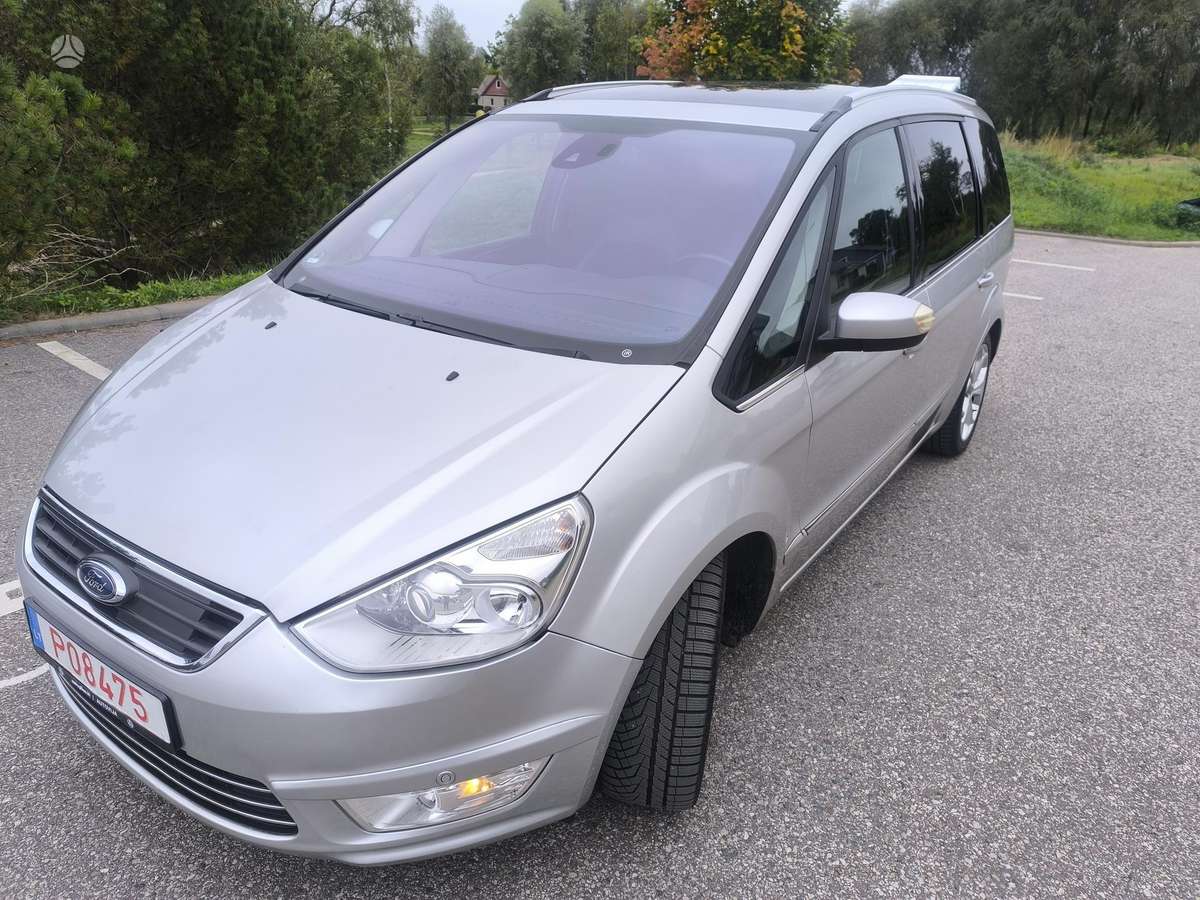 Ford Galaxy, 2.2 l., mpv / minivan